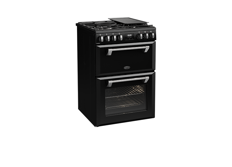 Dual fuel cheap range cooker 60cm